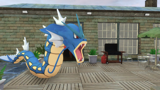 Pokémon - Gyarados