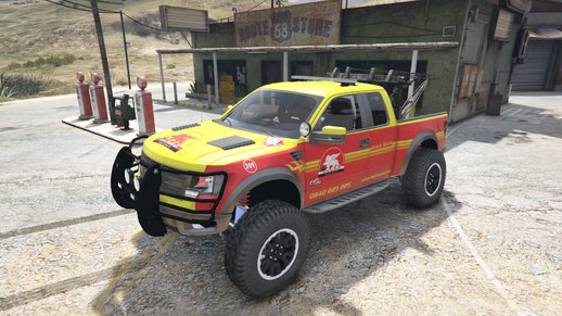 Ford F-150 Raptor Towtruck- Swiss GE Auto-Secours