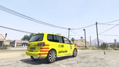 VW Touran - Swiss TCS (Touring Club Suisse)