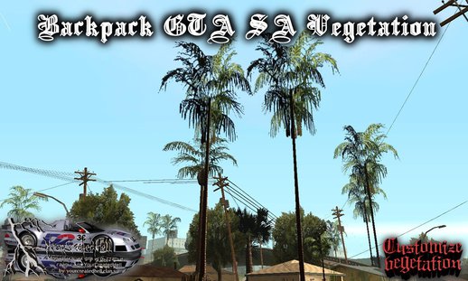 Backpack GTA SA Vegetation - v1.00