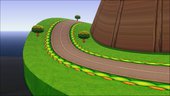 Mario Kart Wii Sunny Island