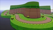 Mario Kart Wii Sunny Island