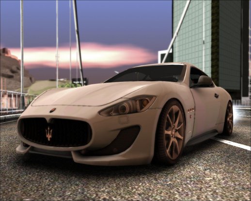 Maserati GranTurismo Sport