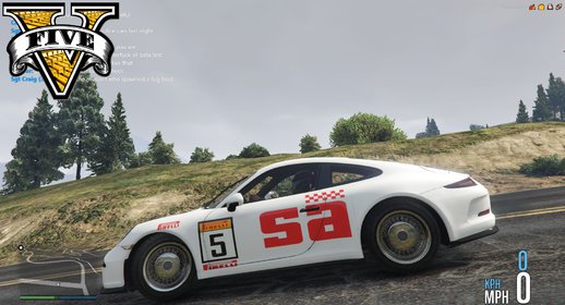 Porsche Rallye 911 R SA Competions