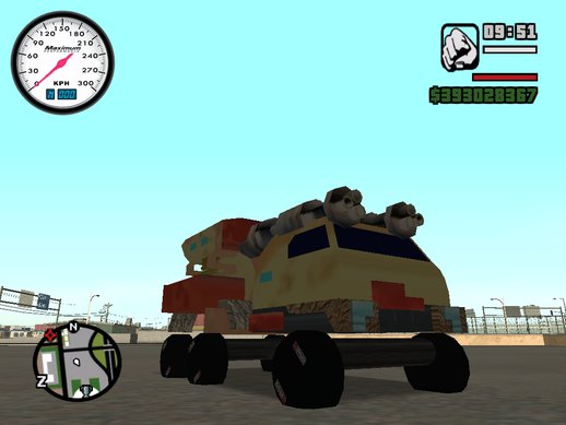 Gatling Truck War Commander
