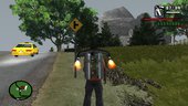 HD Road Warnings Mod