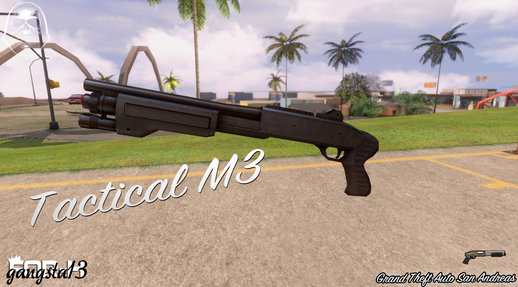Tactical M3