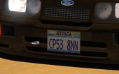 Real 90s License Plates v2.1 IMPROVED (16.10.2016)