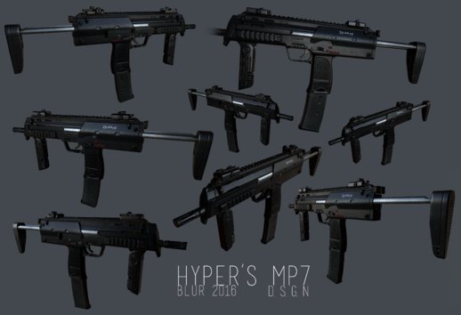 MP7 MG Sounds