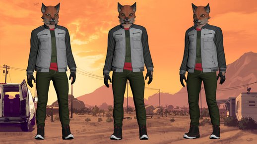 GTA Online Random Skin (normal Map)