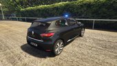 Renault Clio 4 BAC (Unmarked Police)