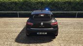 Renault Clio 4 BAC (Unmarked Police)
