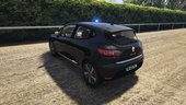 Renault Clio 4 BAC (Unmarked Police)