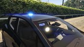 Renault Clio 4 BAC (Unmarked Police)