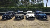 Renault Clio 4 BAC (Unmarked Police)