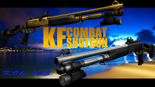 Killing Floor Combat Shotgun