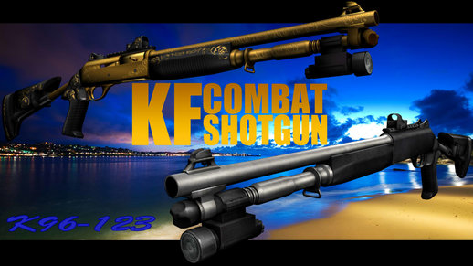 Killing Floor Combat Shotgun