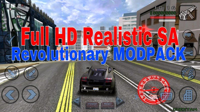 GTA SA PHILIPPINES MOD PACK ULTRA GRAPHICS FOR ANDROID 11-12