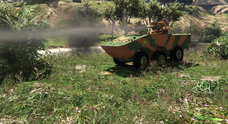 Exército Brasileiro - Veículos Militares - GTA5-Mods.com