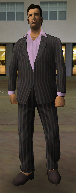 Mr. Vercetti Dress for CJ.