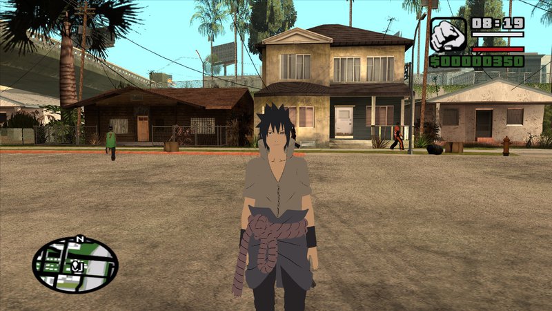 Gta San Andreas Sasuke Rinnegan Nuns4 Mod Gtainsidecom