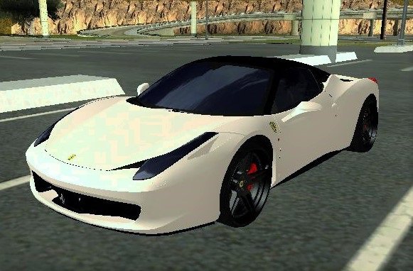 How to get FERRARI in GTA San Andreas (Ferrari mod)