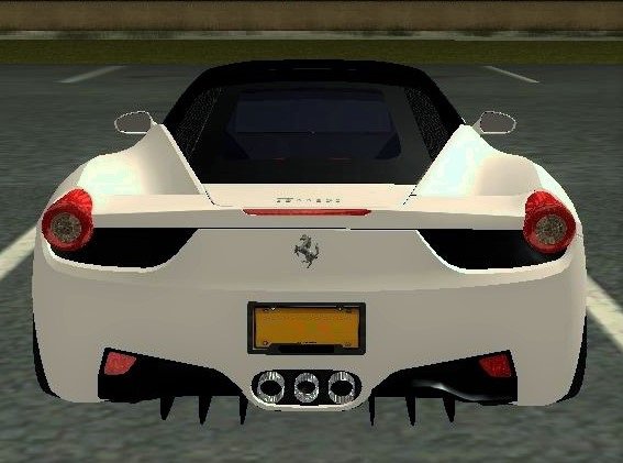 Ferrari 458 para GTA San Andreas