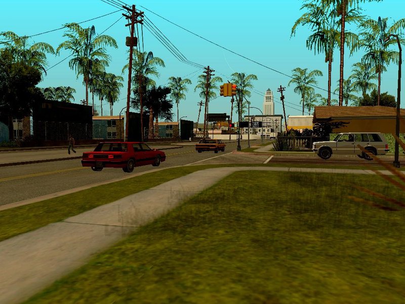 GTA San Andreas Density Enable Disable Cars/NPC for Mobile Mod 