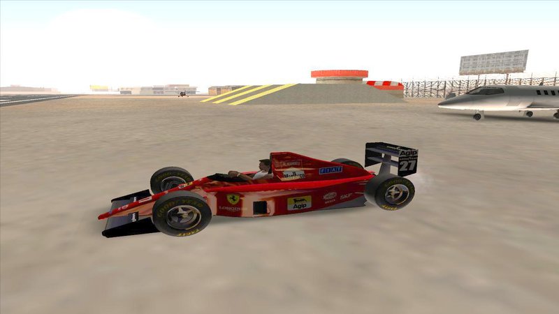 Ferrari F1 para GTA San Andreas