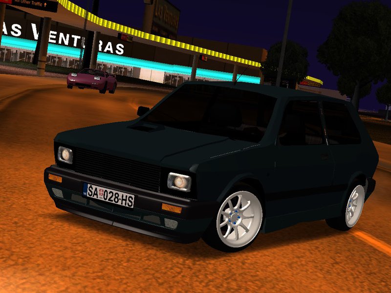 Gta San Andreas Yugo Koral 45 Sport Tuning Mod Gtainside Com