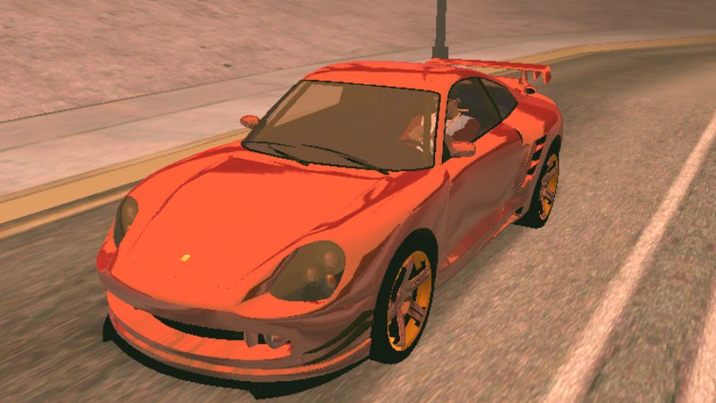 Gta San Andreas Gta V Pfister Comet Dff Only For Android Mod Gtainside Com