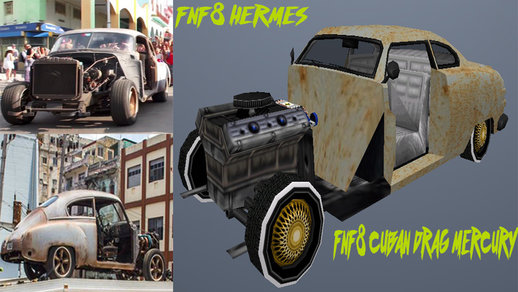 FNF8 Hermes
