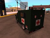 Zastava Rival Military Ambulance