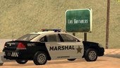 2007 Chevy Impala Las Barrancas Marshal