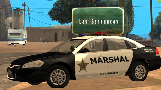 2007 Chevy Impala Las Barrancas Marshal