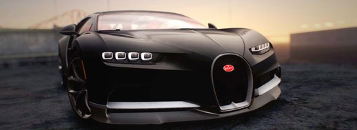 2017 Bugatti Chiron