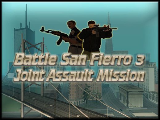 Battle San Fierro 3 - Completed + DLC