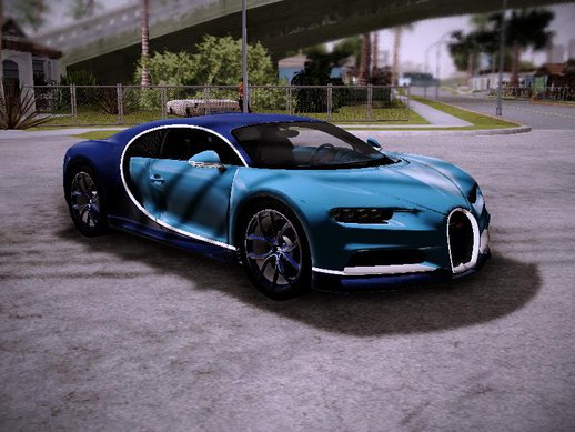 2017 Bugatti Chiron (v2.0)