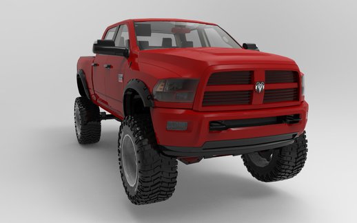 Dodge Ram 2500 Lifted Edition