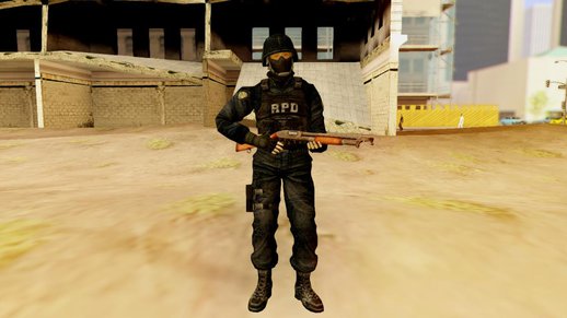 Resident Evil RPD Swat Pack