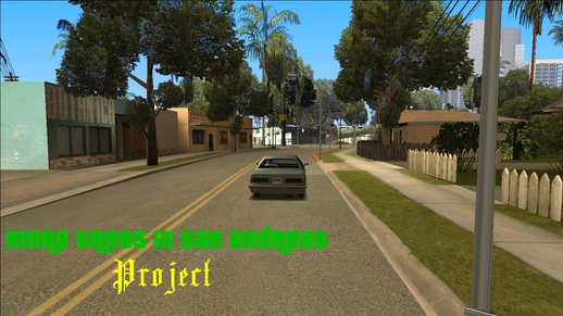 More Trees in San Andreas Project - LS 100%