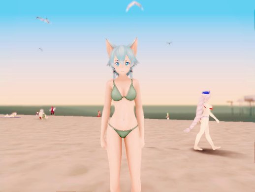 Asada Shino[Sword Art Online:Lost Song][Special Costume]