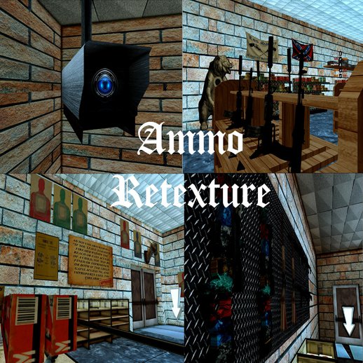 Ammunation Retexture