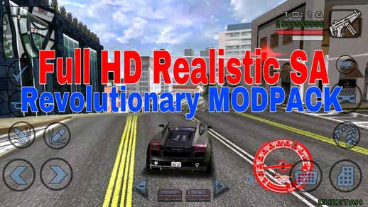 FULL HD Realistic SA Revolutionary Modpack (New GPU link added)