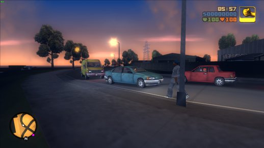 Hard Tech ENB Series GTA III