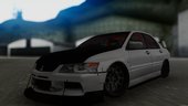 Mitsubishi Lancer Evolution IX Tuned