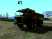 Realistic Dumper Truck