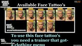 MS-13 Tattoo Pack (Face,Hands & Full Body)