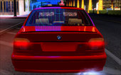 BMW 5.30d Red Black