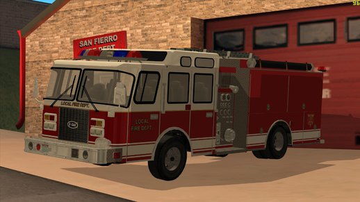 2002 E-One Cyclone II